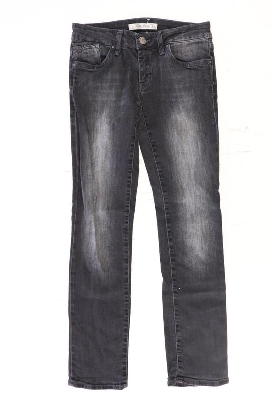 Mavi Skinny Jeans Gr. W27 grau aus Baumwolle