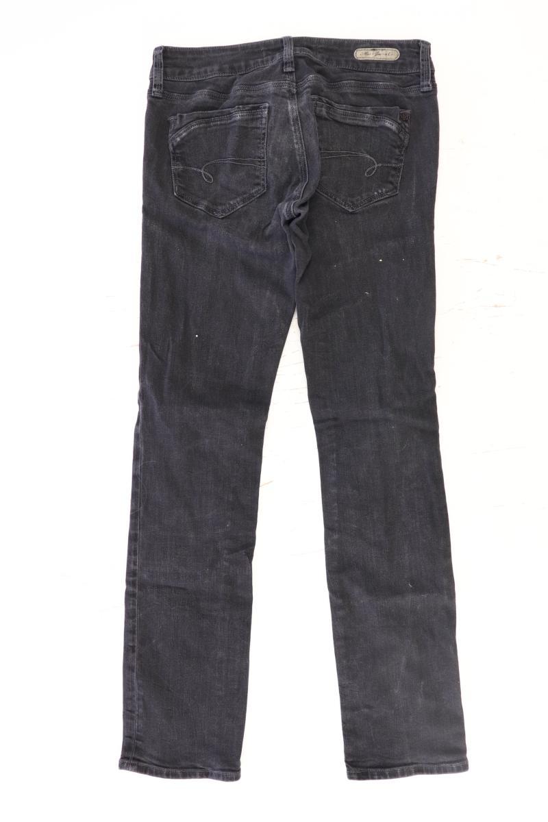 Mavi Skinny Jeans Gr. W27 grau aus Baumwolle