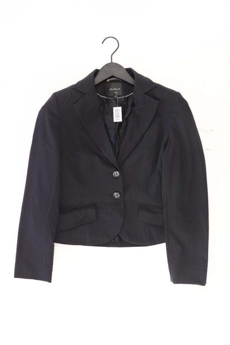 one touch Blazer Gr. 36 schwarz aus Polyester