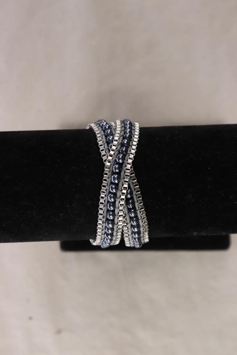 Armband blau