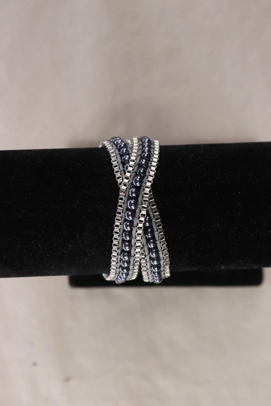 Armband blau