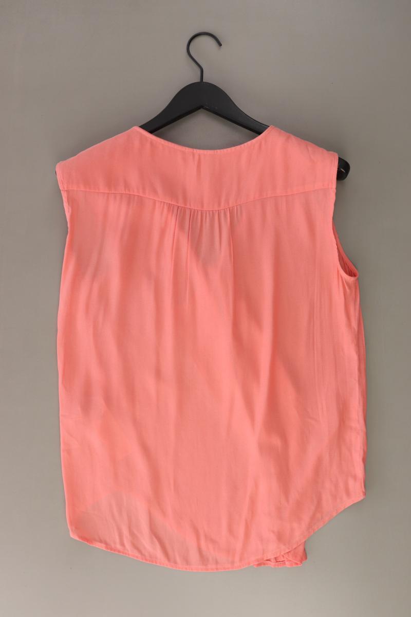 Esprit Bluse lachsfarben Gr. 40 Ärmellos rosa aus Polyester