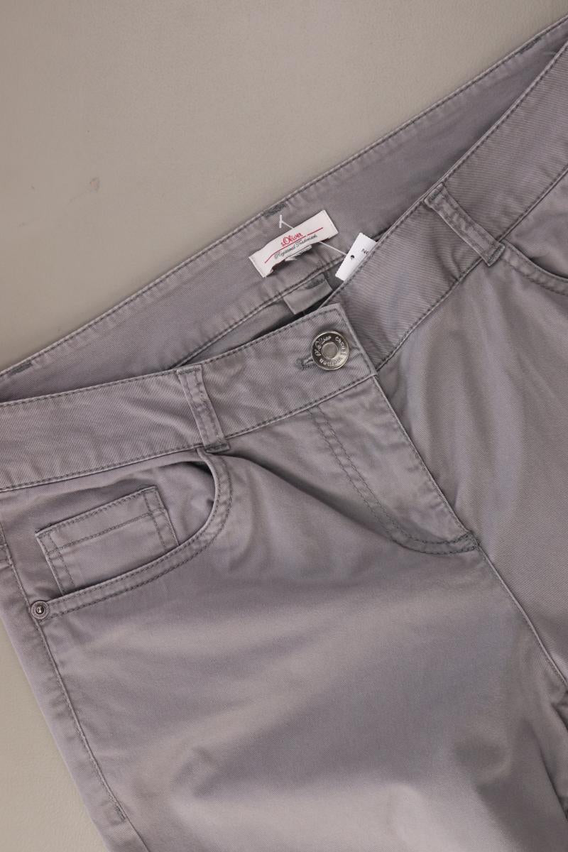 s.Oliver Five-Pocket-Hose Gr. 40 grau