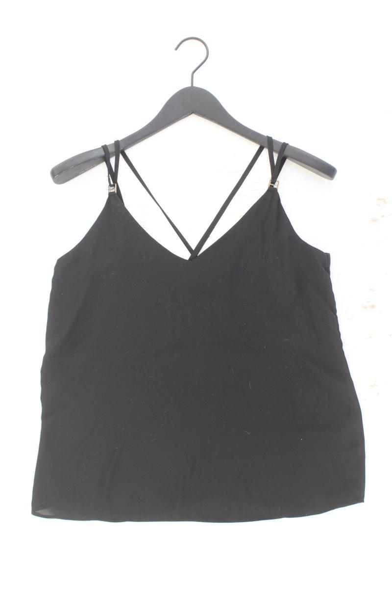 Dorothy Perkins Camisole Gr. 40 schwarz aus Polyester