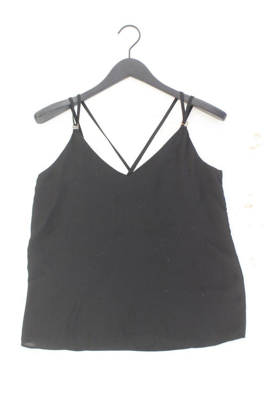 Dorothy Perkins Camisole Gr. 40 schwarz aus Polyester