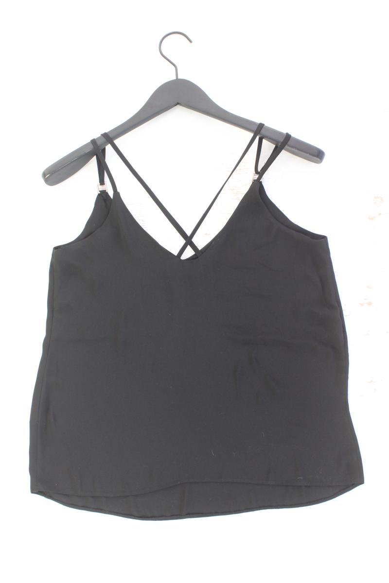 Dorothy Perkins Camisole Gr. 40 schwarz aus Polyester