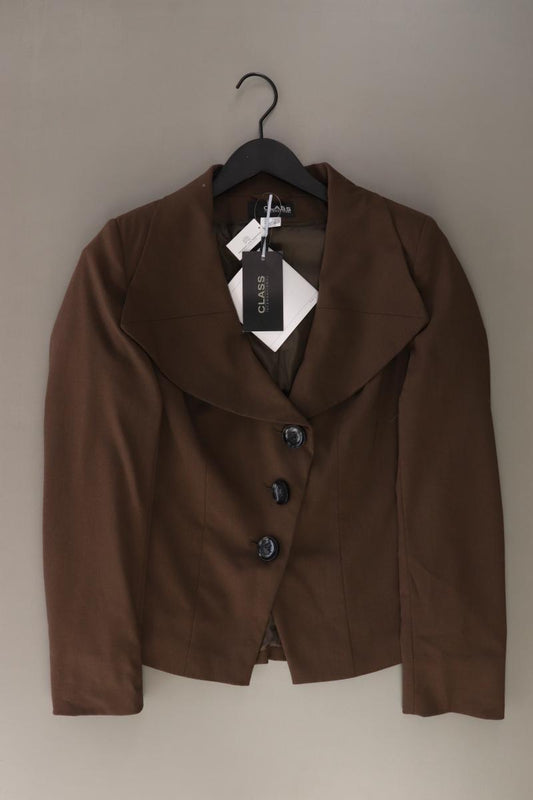 Class International Classic Blazer Gr. 42 neu mit Etikett braun aus Polyester