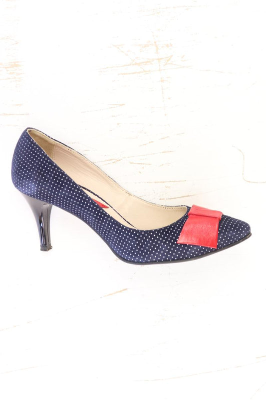 Kitten Heels Gr. 38 blau