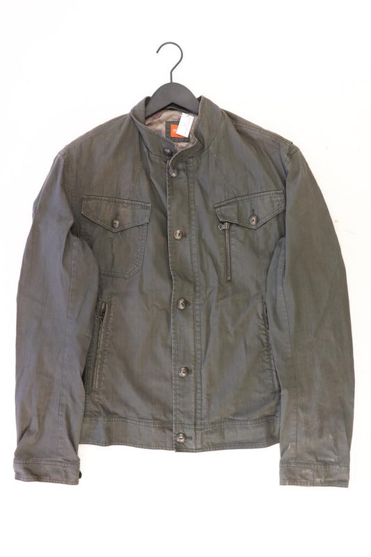BOSS by Hugo Boss Lange Jacke Gr. 42 olivgrün