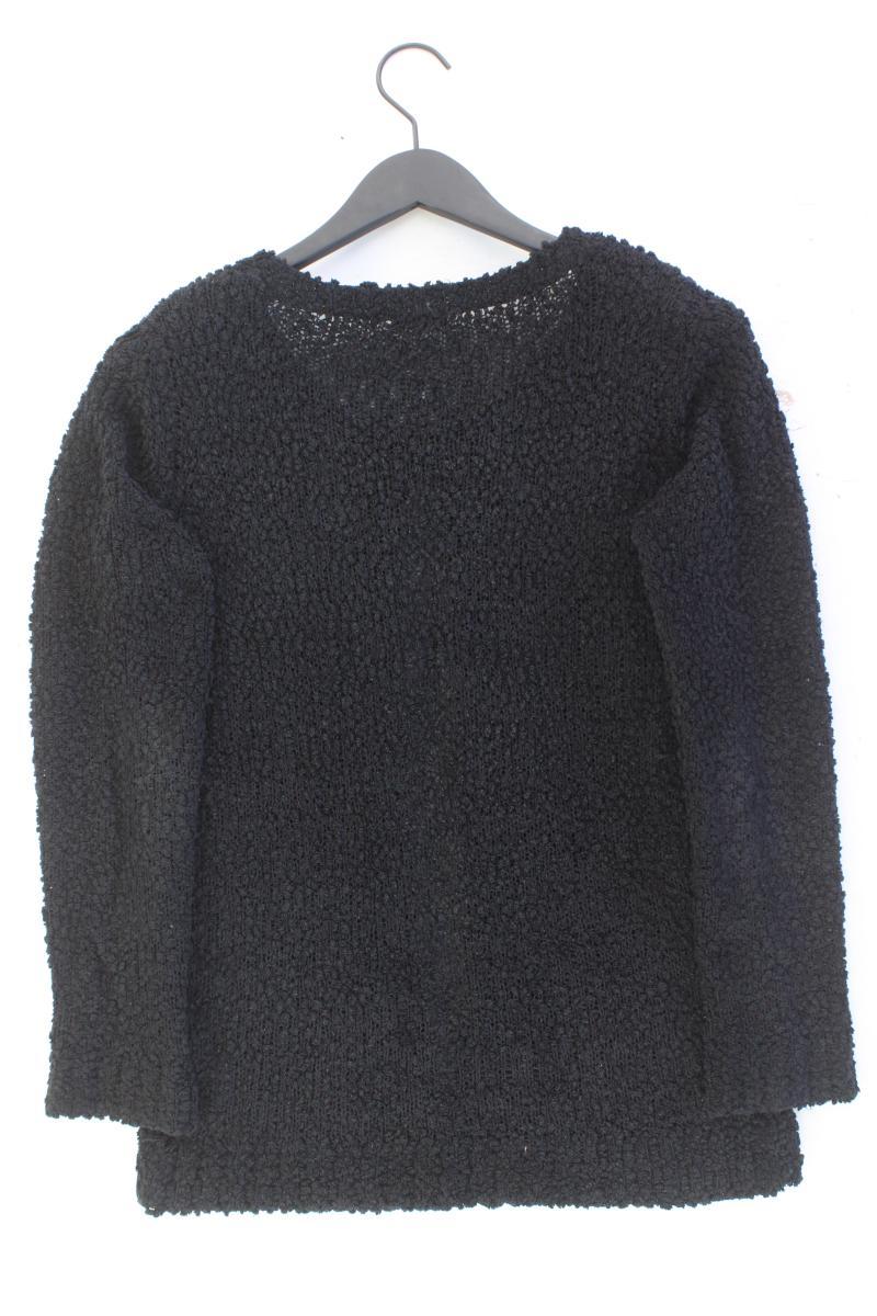 Cardigan Gr. S Langarm schwarz aus Polyester