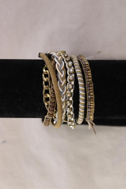 Armband neu mit Etikett olivgrün