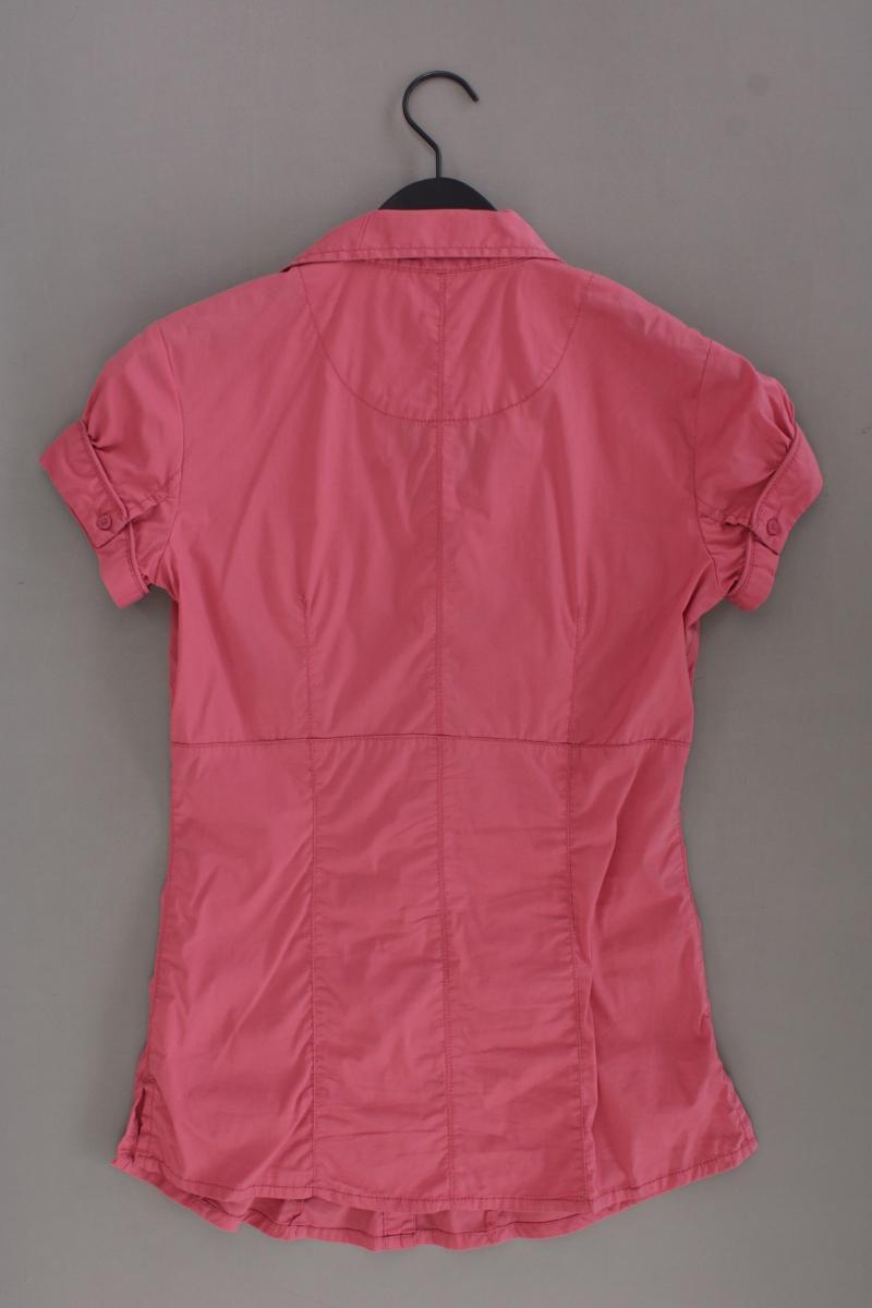 QS by s.Oliver Kurzarmbluse Gr. 36 rosa aus Baumwolle