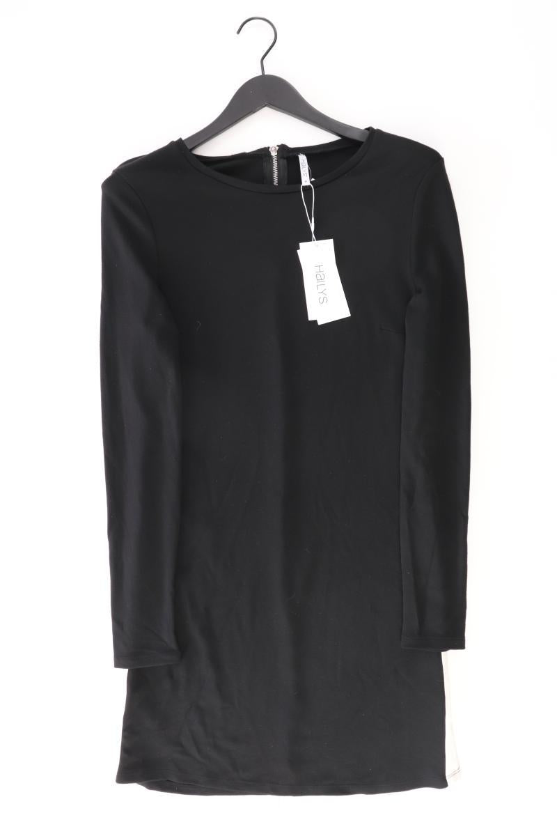 Hailys Langarmkleid Gr. M neu mit Etikett schwarz aus Polyester