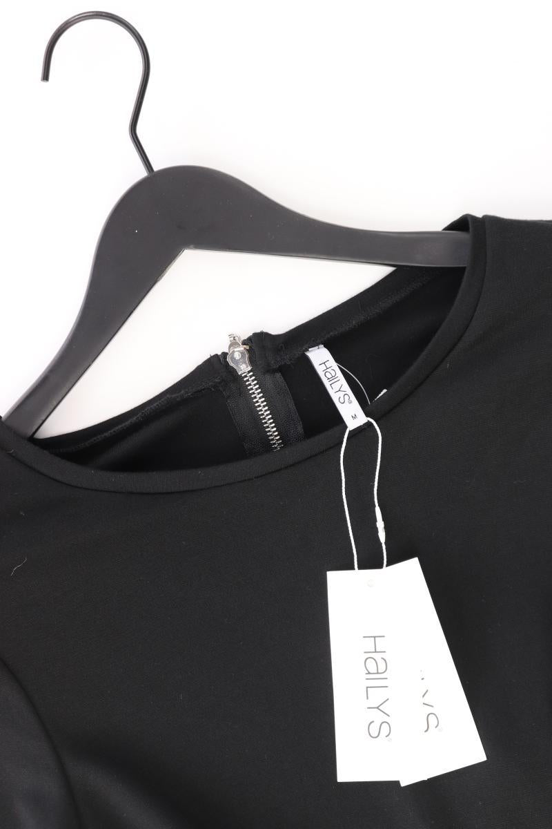 Hailys Langarmkleid Gr. M neu mit Etikett schwarz aus Polyester
