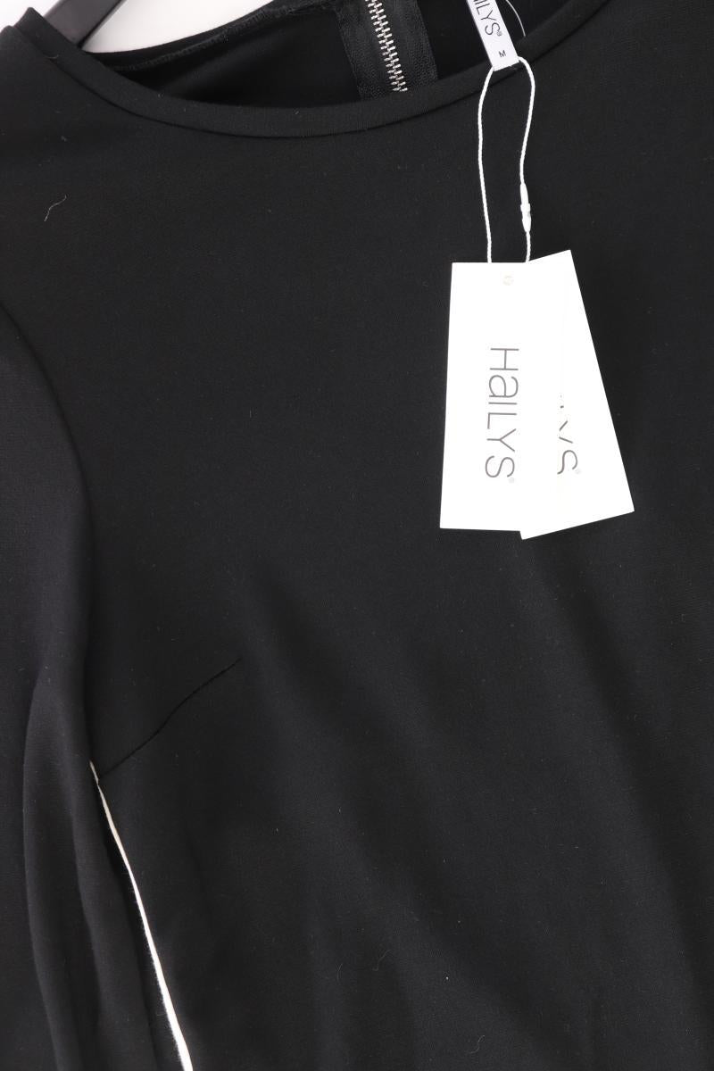 Hailys Langarmkleid Gr. M neu mit Etikett schwarz aus Polyester