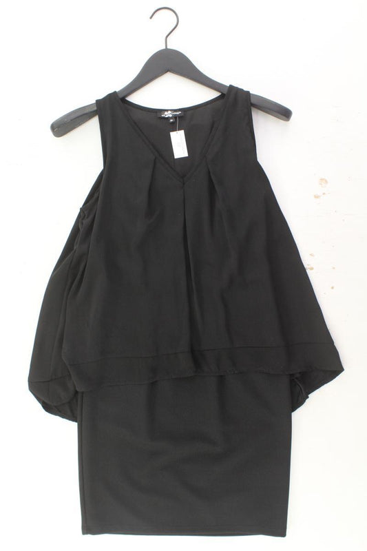 Trägerkleid Gr. 36 schwarz aus Polyester