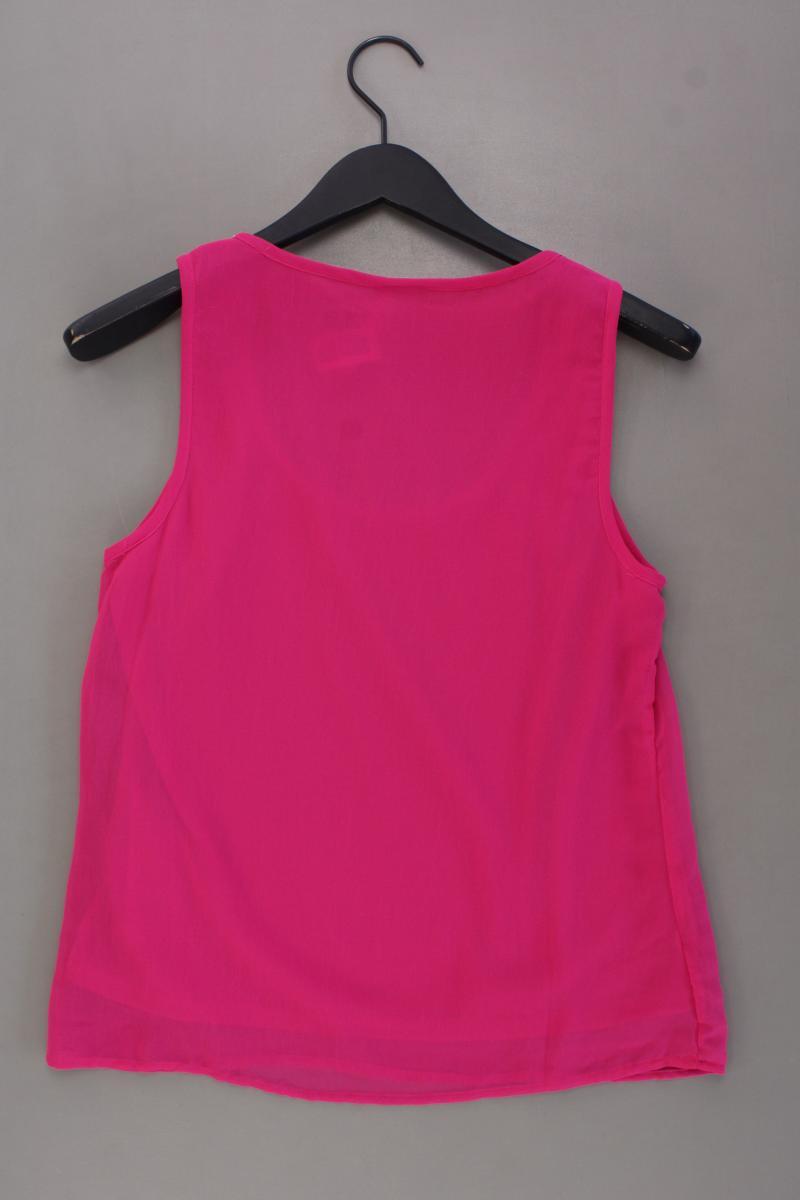 Only Ärmellose Bluse Gr. 36 pink aus Polyester