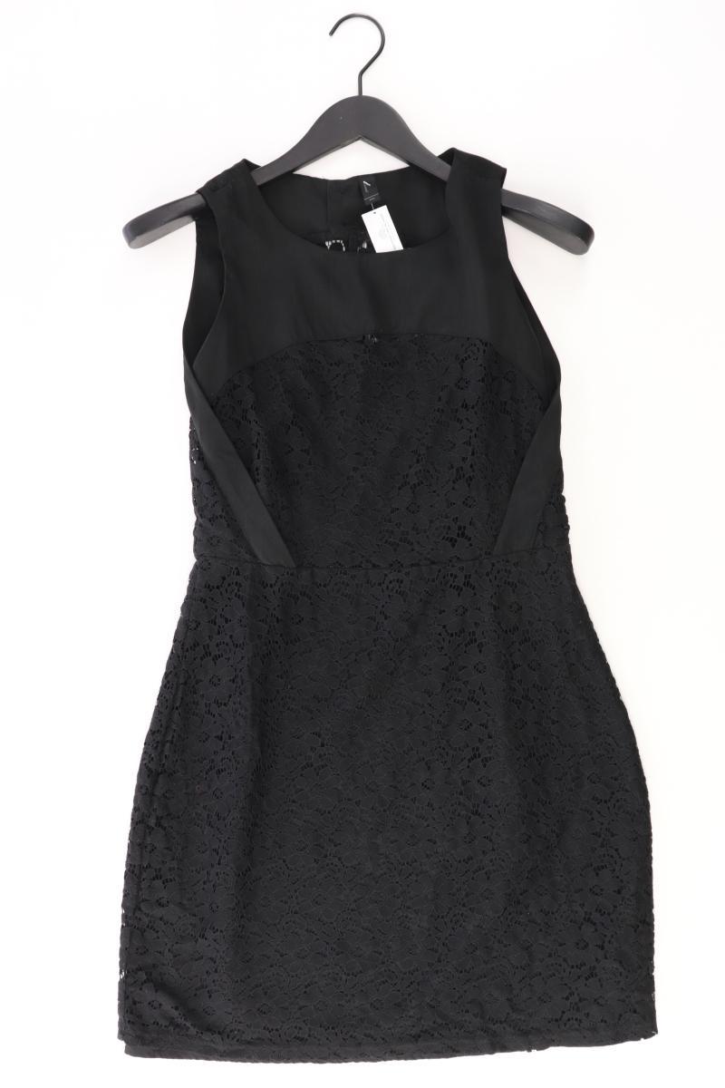 Vero Moda Spitzenkleid Gr. S Ärmellos schwarz aus Baumwolle