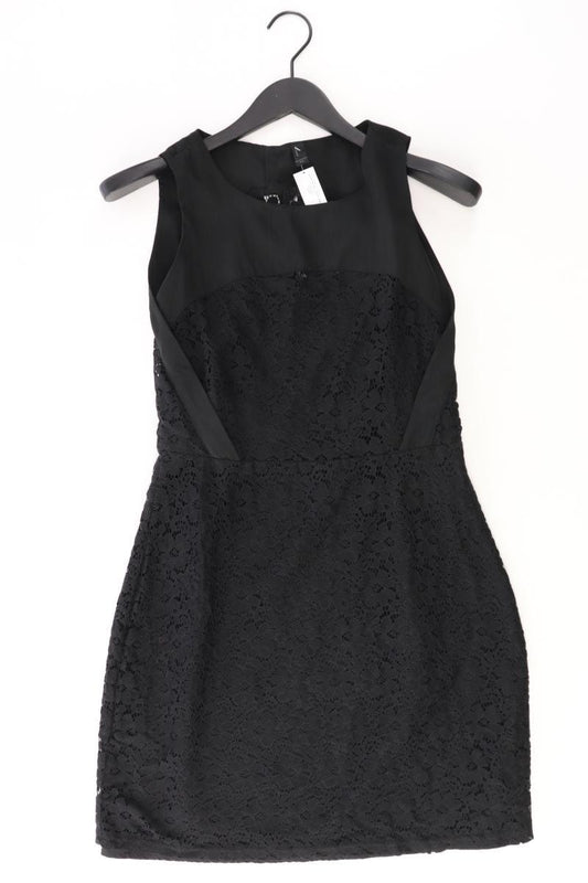 Vero Moda Spitzenkleid Gr. S Ärmellos schwarz aus Baumwolle