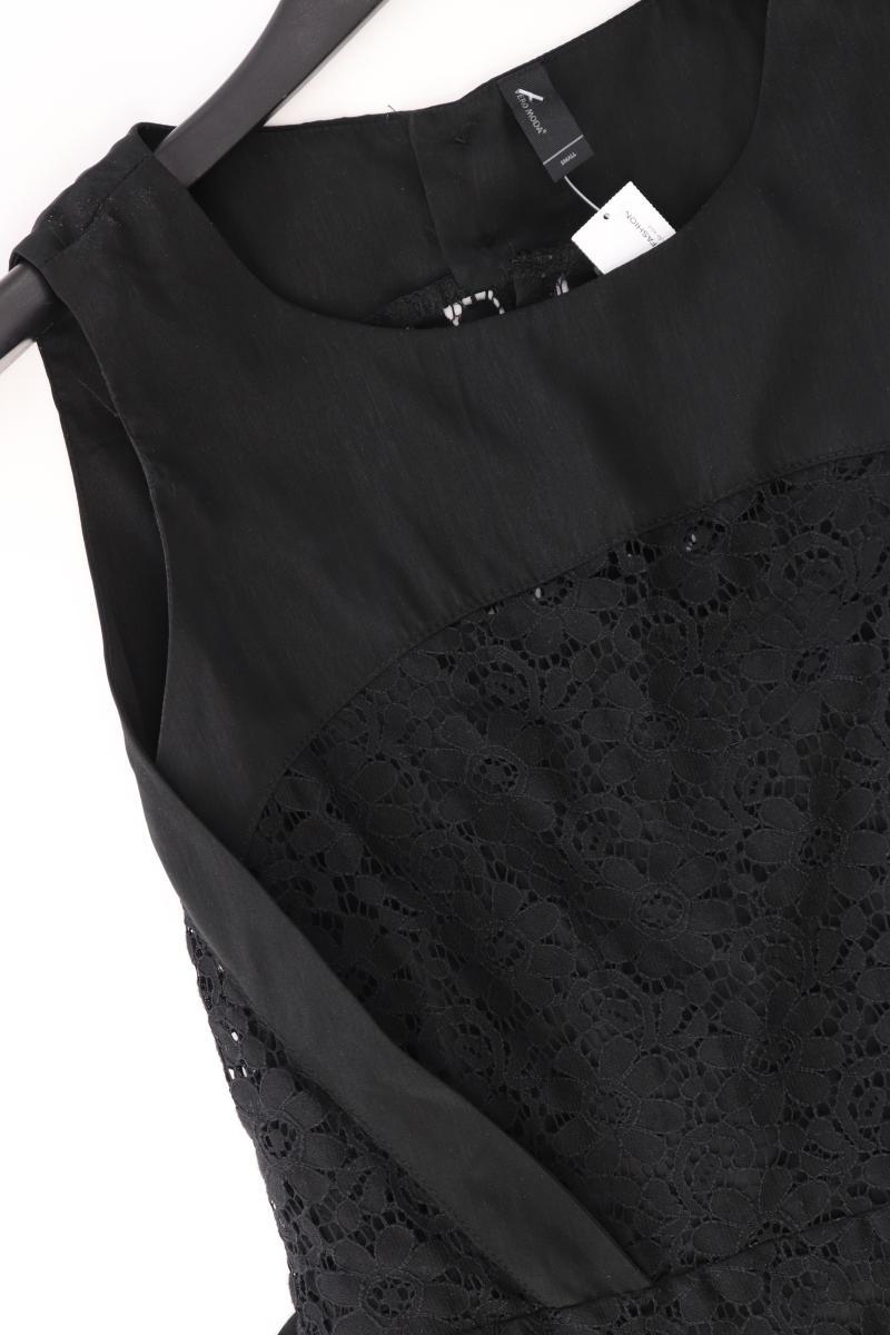 Vero Moda Spitzenkleid Gr. S Ärmellos schwarz aus Baumwolle