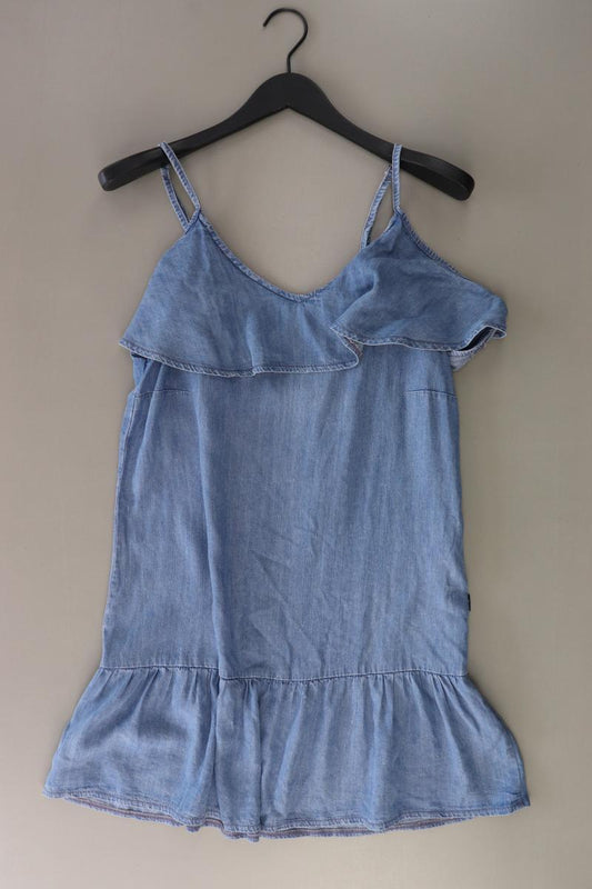 LTB Jeanskleid Gr. S Träger blau aus Lyocell