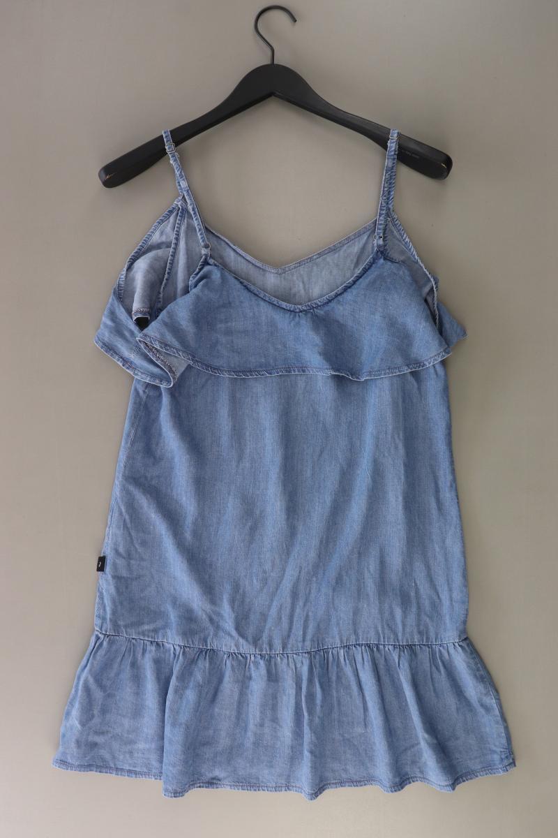 LTB Jeanskleid Gr. S Träger blau aus Lyocell