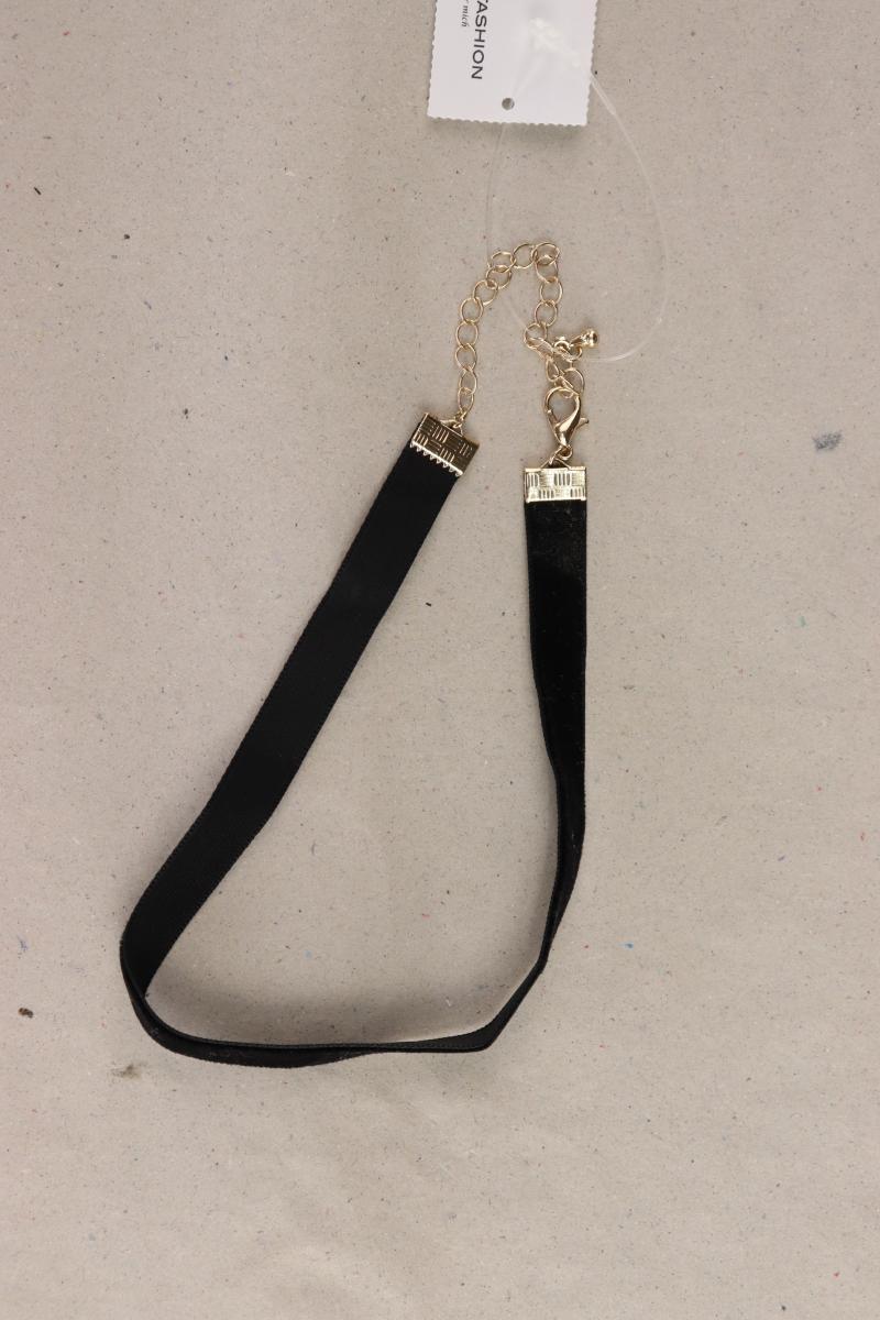 Choker Halskette schwarz