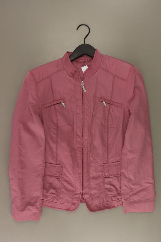 Michèle Boyard Übergangsjacke Gr. 40 rosa aus Nylon