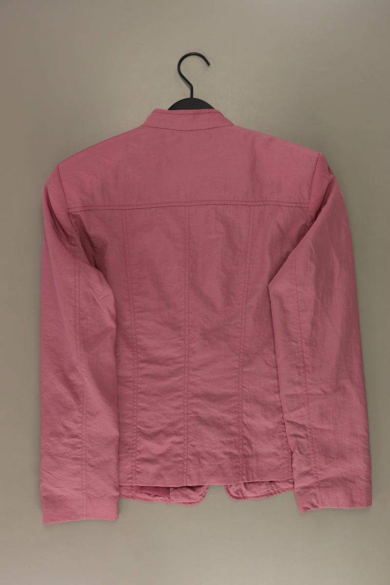 Michèle Boyard Übergangsjacke Gr. 40 rosa aus Nylon