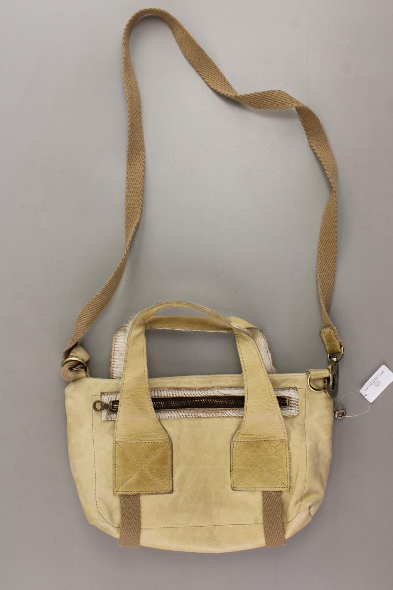 Jas M.B. London Tasche creme aus Leder