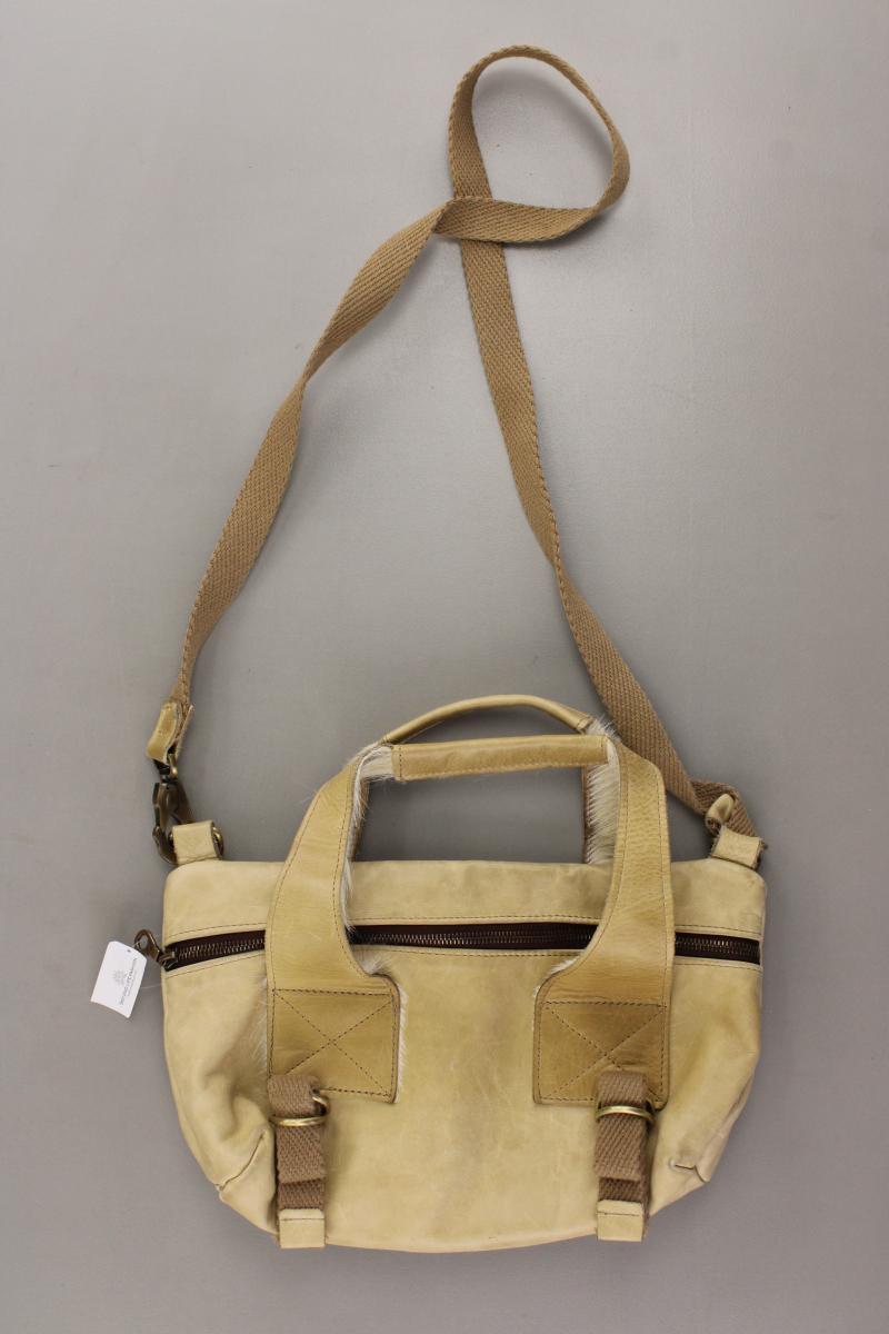 Jas M.B. London Tasche creme aus Leder