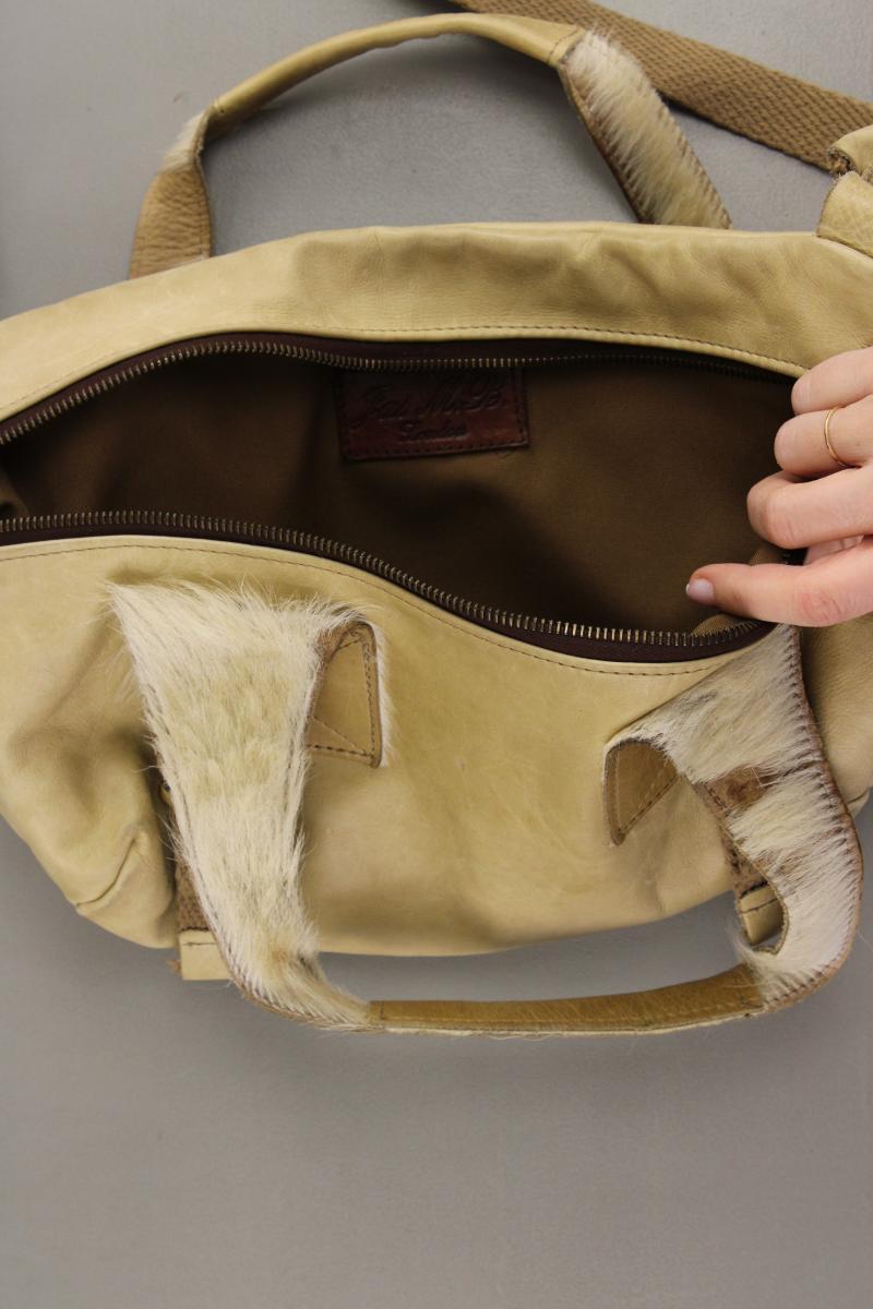 Jas M.B. London Tasche creme aus Leder