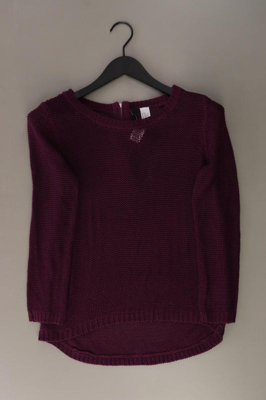 H&M Divided Strickpullover Gr. XS lila aus Polyacryl