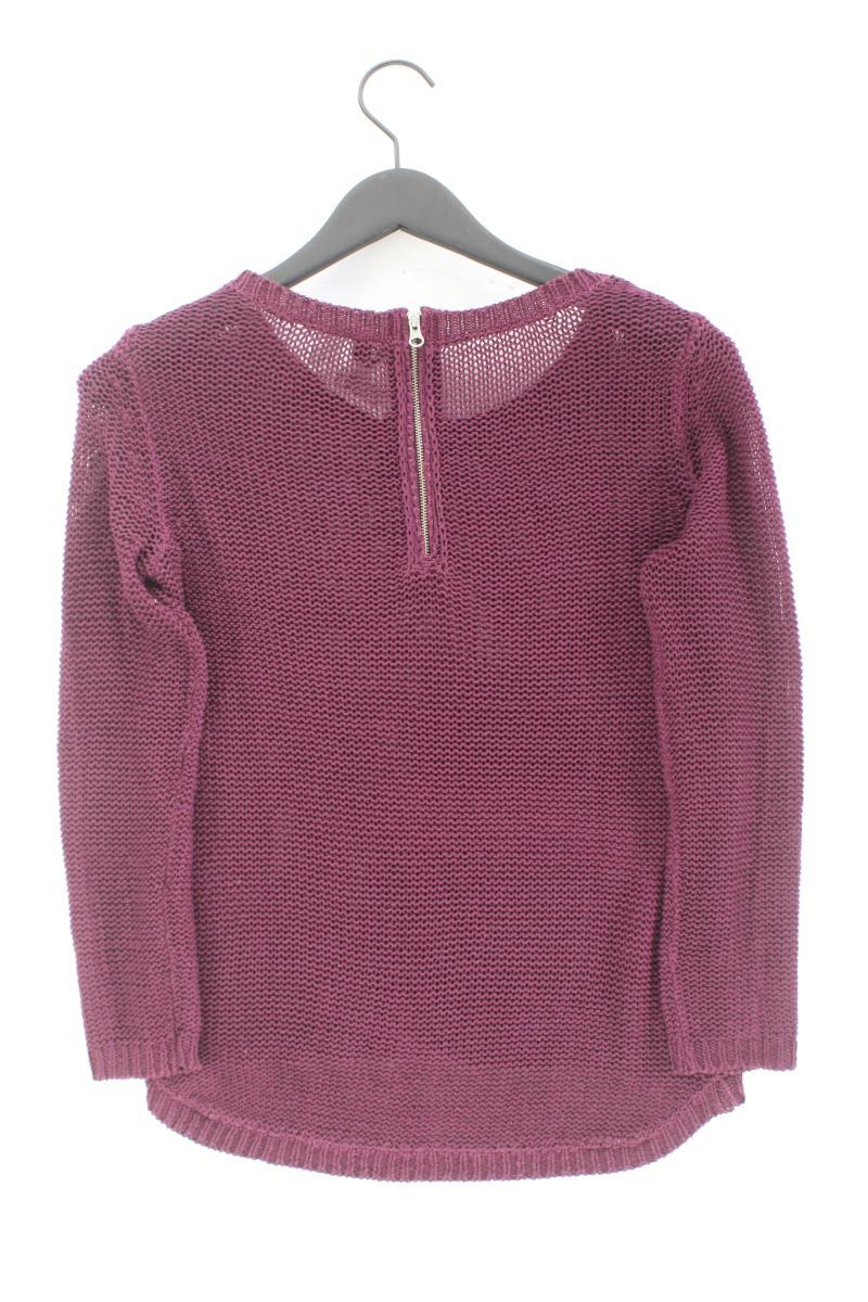 H&M Grobstrickpullover Gr. XS lila aus Polyacryl