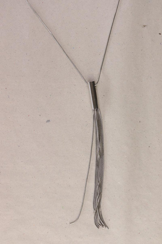 Halskette silber