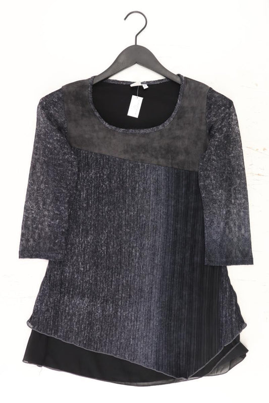 Liberty Bluse Gr. S 3/4 Ärmel schwarz aus Polyester
