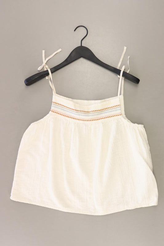 Liilu Organics Shirt Gr. M creme aus Baumwolle
