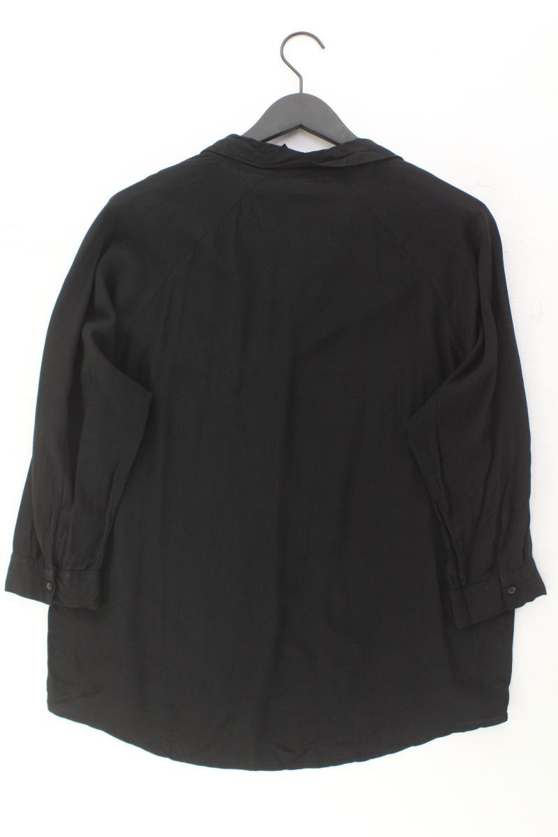 Langarmbluse Gr. XL schwarz