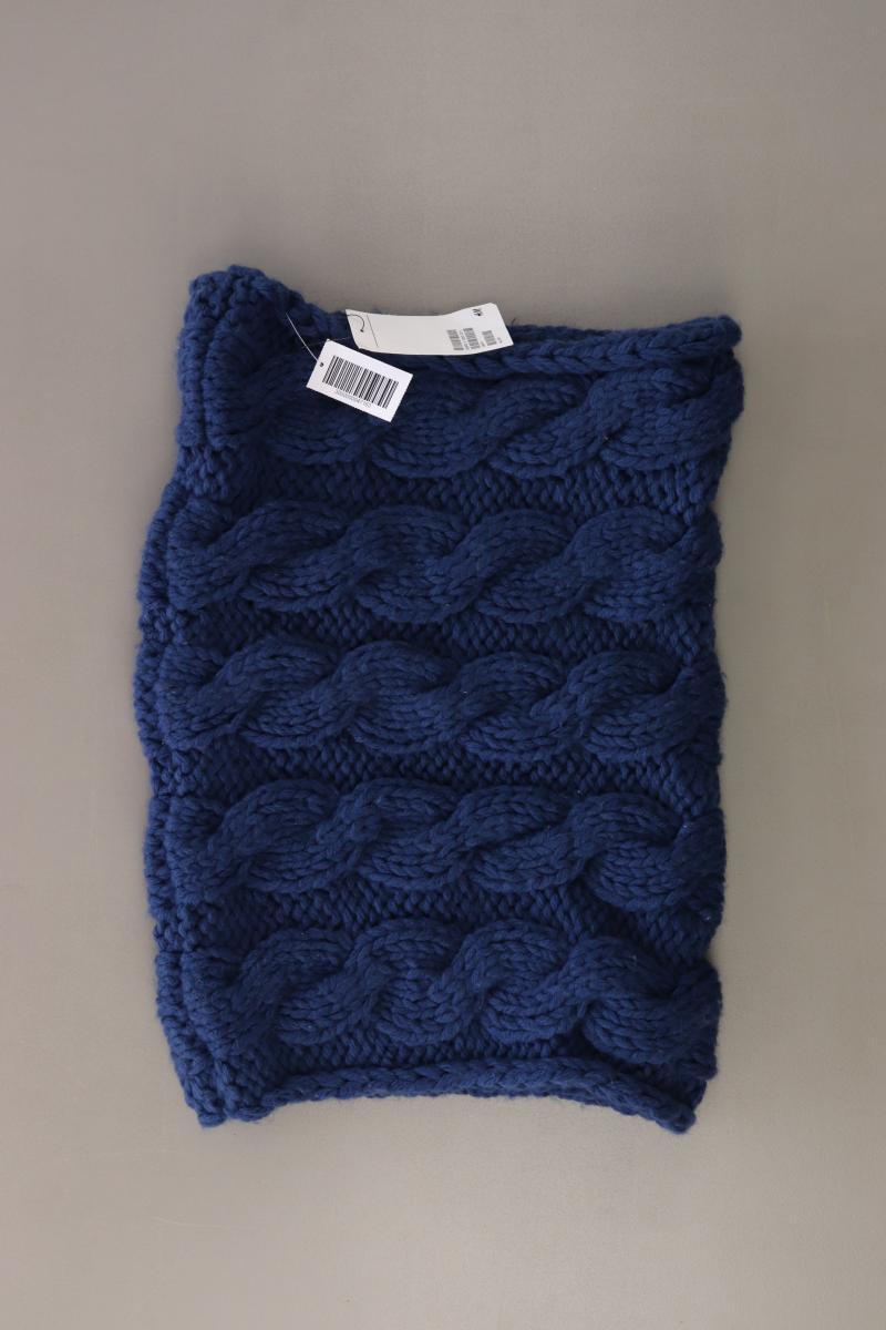 H&M Strick Loop neu mit Etikett blau aus Polyacryl