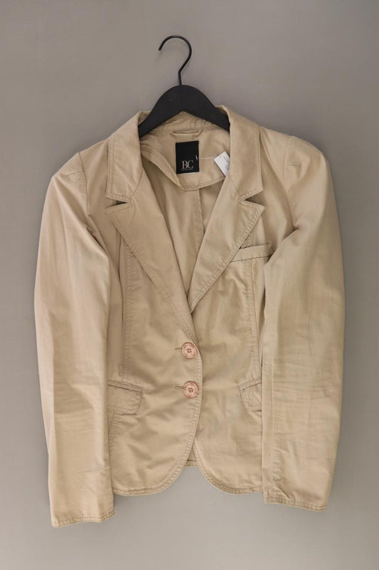 Best Connections Classic Blazer Gr. 40 creme aus Baumwolle