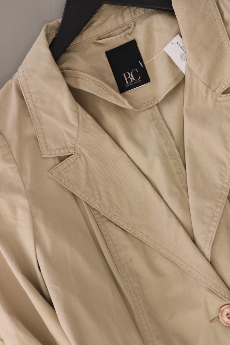 Best Connections Classic Blazer Gr. 40 creme aus Baumwolle
