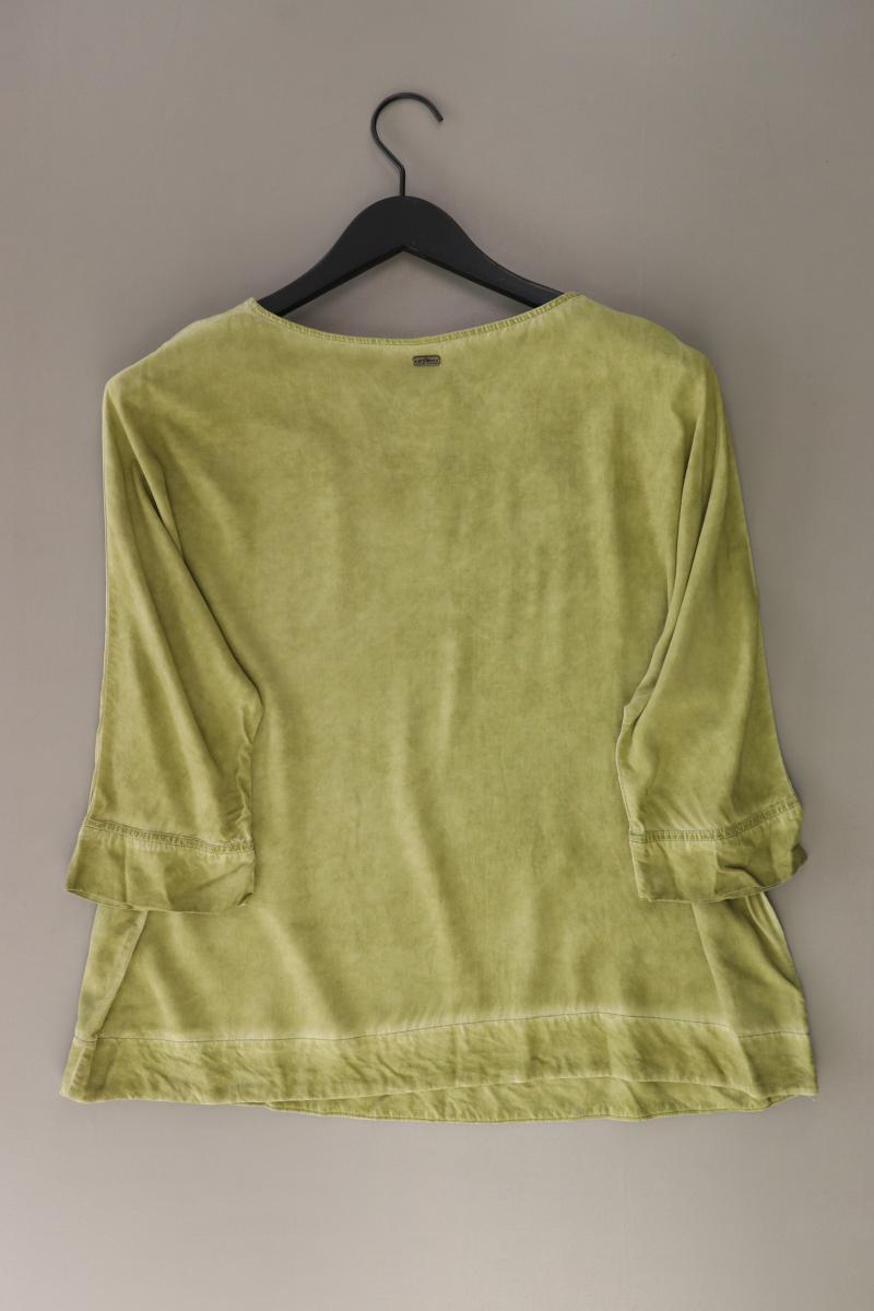 s.Oliver Oversize-Bluse Gr. 36 3/4 Ärmel olivgrün