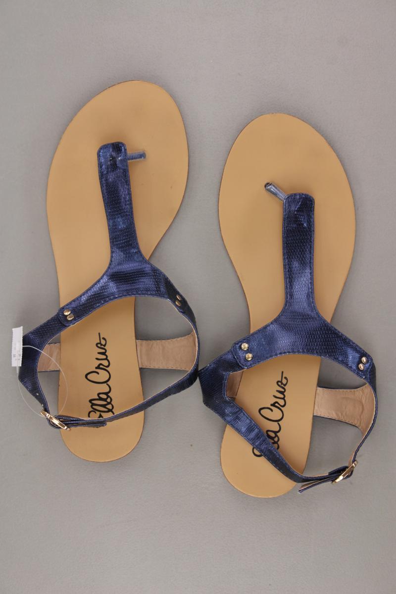 Ella Cruz Sandalen Gr. 40 blau