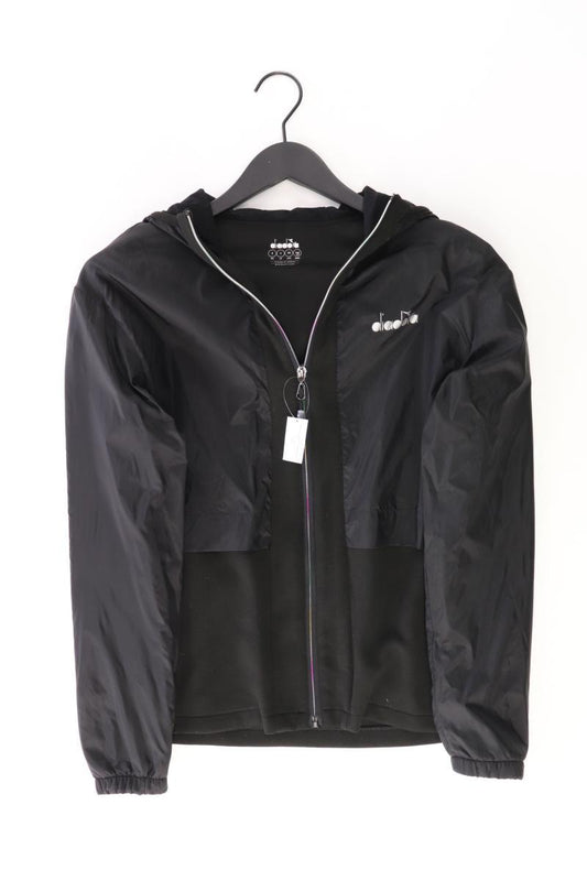 diadora Kapuzenjacke Gr. S schwarz aus Polyester