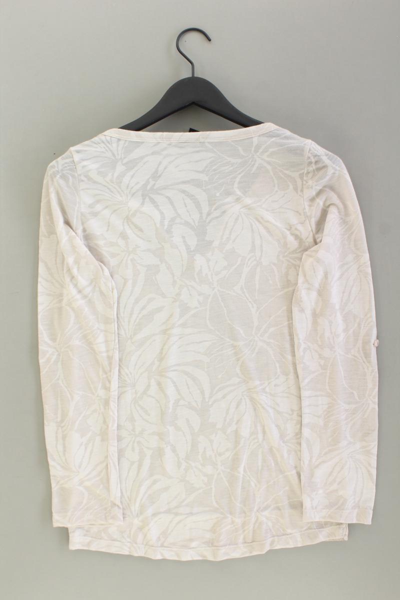 Best Connections Longsleeve-Shirt Gr. 34 Langarm mit Pailletten creme