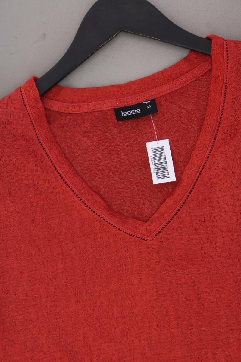 Janina Shirt Gr. 44 Kurzarm rot