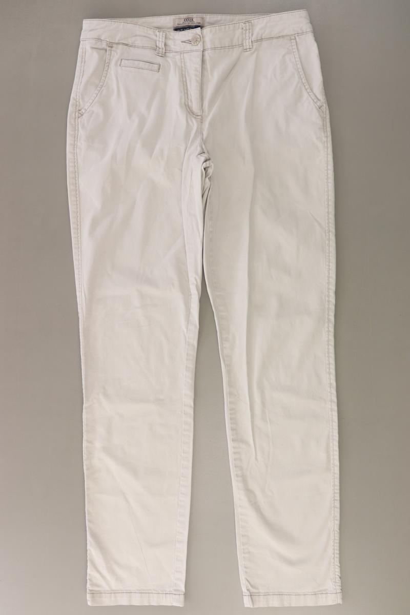 Cecil Hose Gr. W29 grau aus Baumwolle