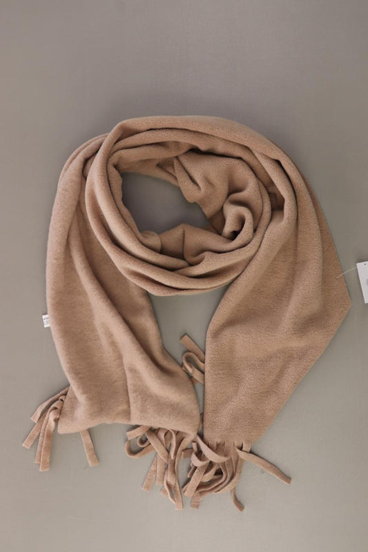 Schal creme aus Polyester