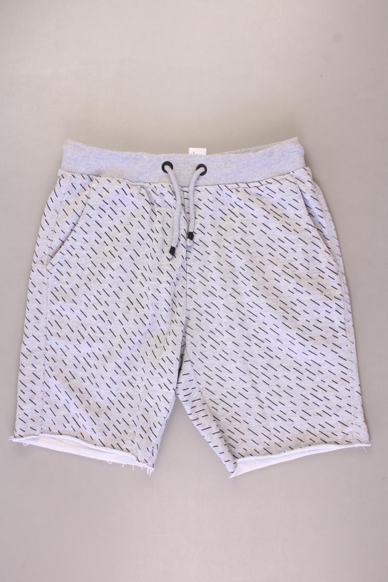 Blend Sweatshorts für Herren Gr. S grau aus Baumwolle