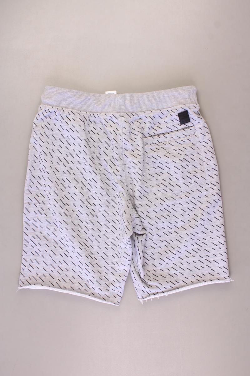 Blend Sweatshorts für Herren Gr. S grau aus Baumwolle